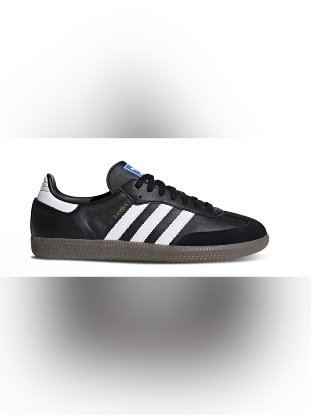 WOMEN'S SAMBA OG SNEAKERS IN BLACK/WHITE/GUM